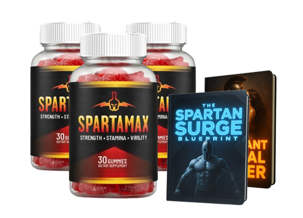 3 bottles of Spartamax with bonuses