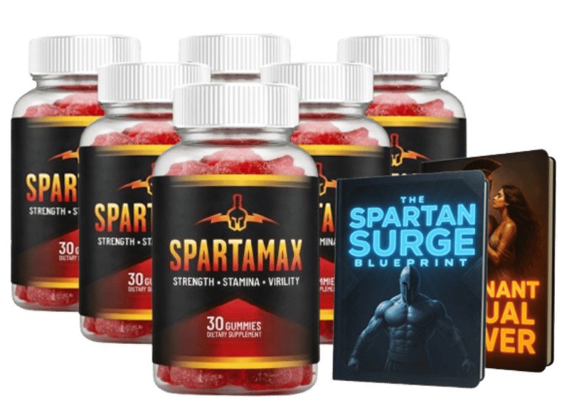 6 bottles of Spartamax with bonuses